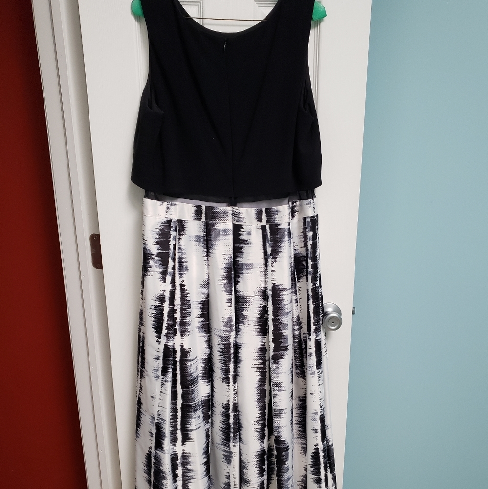 Floor length evening gown
